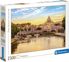 Puzzle Clementoni Rome 1500 elementów (8005125318193) - obraz 1