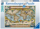 Puzzle Ravensburger Dookoła świata 2000 elementów (4005556168255) - obraz 1
