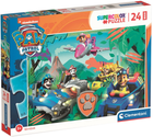 Puzzle Clementoni Maxi Psi Patrol 24 elementy (8005125242351) - obraz 1