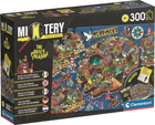 Puzzle Clementoni Mixtery The Pirates Treasure 300 elementów (8005125217137) - obraz 1