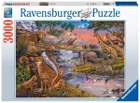Puzzle Ravensburger królestwo zwierząt 3000 elementów (4005556164653) - obraz 1