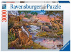 Пазл Ravensburger Тваринне царство 3000 елементів (4005556164653)