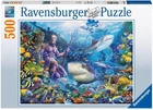 Puzzle Ravensburger Władca mórz 500 elementów (4005556150397) - obraz 1