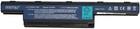 Bateria Mitsu do laptopów Acer Aspire 4551, 4741, 5741 10.8-11.1V 6600 mAh (71 Wh) (BC/AC-4551H) - obraz 3