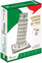 Puzzle 3D Cubic Fun Krzywa Wieża w Pizie 27 elementów (6944588202415) - obraz 1