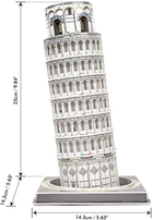 Puzzle 3D Cubic Fun Krzywa Wieża w Pizie 27 elementów (6944588202415) - obraz 2
