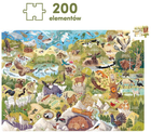 Пазл Czuczu Дикі національні парки 200 елементів (5902983492498) - зображення 2