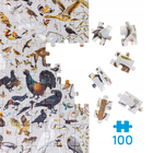 Puzzle Czuczu Puzzlove Ptaki 100 elementów (5902983491798) - obraz 2