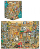 Puzzle Heye Szalone studio muzyczne 1000 elementów (4001689299286) - obraz 1
