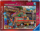 Puzzle Ravensburger Rodzinne wakacje 1000 elementów (4005556167760) - obraz 1