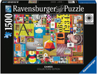 Puzzle Ravensburger Domek z kart (4005556169511) - obraz 1