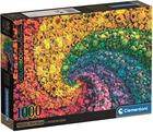 Пазл Clementoni Compact Colorboom Collection 1000 елементів (8005125397792) - зображення 1