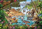 Puzzle Clementoni Africa Waterhole 3000 elementów (8005125335510) - obraz 2