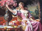 Puzzle Castor Copy: Kobieta w fioletowej suknie 3000 elementów (5904438300020) - obraz 2