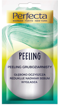 Peeling gruboziarnisty Perfecta głęboko oczyszczający 8 ml (5900525053602) - obraz 1