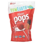 Льодяники органічні YumEarth різноманітні смаки, 50 шт. (310 г)