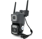 Видеокамера 4G Wi-Fi уличная с двумя объективами 2+2mpx YOSO YOIPC41D4MP50 PTZ 2.8mm V380