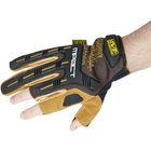 Тактические перчатки Mechanix M-Pact Framer Leather XXL Brown (LFR-75-012) - изображение 3