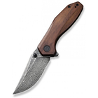 Ніж Civivi ODD22 Damascus Wood (C21032-DS1)