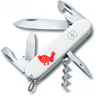 Нож Victorinox Spartan Zodiac White "Бенгальський Кролик" Red (1.3603.7_Z2061u)