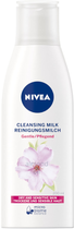 Ніжне очищувальне молочко Nivea для сухої та чутливої шкіри 200 мл (9005800231020) - зображення 1