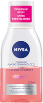 Засіб для зняття макіяжу з очей Nivea nurturing two-phase 125 мл (5900017053042) - зображення 1