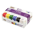 Гуашеві фарби ZiBi KIDS Line -2 6 кольорів х 20 мл (ZB.6610)