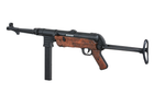 Пістолет-пулемет MP007 (MP 40) — бакеліт (AGM) [AIRSOFT GUN MANUFACTURER] (для страйкболу) - зображення 8