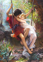 Puzzle Castor Wiosna Pierre-Auguste Cot 1000 elementów (5904438101641) - obraz 2