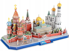 Puzzle 3D Cubic Fun City Line Moskwa 107 elementów (6944588202668) - obraz 2