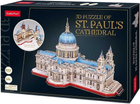 Puzzle 3D Cubic Fun Katedra Św. Pawła w Londynie 643 elementy (6944588202705) - obraz 1