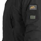 Куртка тактична Helikon-tex LEVEL 7 зимова XXL Чорна LEVEL 7 LIGHTWEIGHT WINTER JACKET - CLIMASHIELD APEX Black (KU-L70-NL-01-B07-XXL) - изображение 4