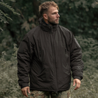 Куртка тактична Helikon-tex LEVEL 7 зимова S Чорна LEVEL 7 LIGHTWEIGHT WINTER JACKET - CLIMASHIELD APEX Black (KU-L70-NL-01-B03-S) - изображение 3