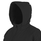 Куртка тактична Helikon-tex LEVEL 7 зимова M Чорна LEVEL 7 LIGHTWEIGHT WINTER JACKET - CLIMASHIELD APEX Black (KU-L70-NL-01-B04-M) - изображение 6