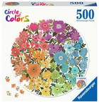 Puzzle Ravensburger Kwiaty 500 elementów (4005556171675) - obraz 1