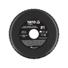 Диск-фреза торцевой Yato к УШМ по дереву/ шпаклевке/ гипсу (Ø=120/22.2 мм) t= 12 мм шероховатость №1 (YT-59179)