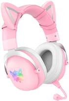Навушники Onikuma B20 RGB Cat Ear Pink (ON-B20_CAT/PK) - зображення 2