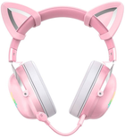Słuchawki Onikuma B20 RGB Cat Ear Pink (ON-B20_CAT/PK) - obraz 3
