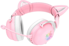 Słuchawki Onikuma B20 RGB Cat Ear Pink (ON-B20_CAT/PK) - obraz 5