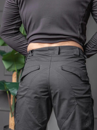 Мужской костюм Полиция черный цвет Флисовая Кофта и брюки Kayman / Кофта с водонепроницаемыми вставками и липучками под шевроны 50 - изображение 11