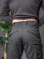 Чоловічий костюм Поліція чорний колір Флісова Кофта та штани Kayman / Кофта з водонепроникними вставками та липучками під шеврони 54 - зображення 11