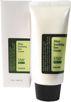Крем сонцезахисний Cosrx Aloe Soothing Sun Cream SPF50 PA +++ з екстрактом алое 50 мл (8809416470191) - зображення 1