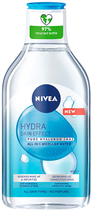 Płyn micelarny do twarzy Nivea Hydra Skin Effect 400 ml (5900017079691) - obraz 1