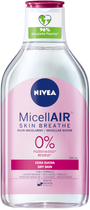 Płyn micelarny Nivea MicellAir Skin Breathe pielęgnujący do cery suchej 400 ml (5900017053639) - obraz 1