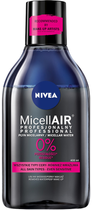 Płyn micelarny Nivea MicellAir Skin Breathe profesjonalny 400 ml (5900017061733) - obraz 1