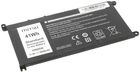 Акумулятор Mitsu для ноутбуків Dell Inspiron 14 5481, 5590 11.4V 3600 mAh (41 Wh) (5BM729-BC/DE-5590) - зображення 2
