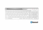 Клавіатура A4Tech Fstyler FBK25 Wireless White