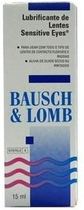 Капли для глаз Bausch & Lomb Sensitive Eyes Lubricant 15 мл (7391899020310) - изображение 1
