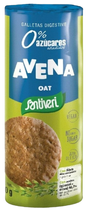 Ciastko Santiveri Digestive Oatmeal Biscuits 190 g (8412170027107) - obraz 1