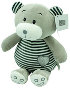 М'яка іграшка Tulilo Смугастий ведмідь 26 см (5904209891498) - зображення 1
